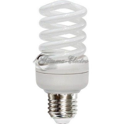 Лампа энергосберегающая 11/840 Е27 D33х92 спираль