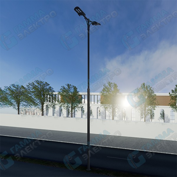 Опора декоративная "Репино" R60/3/3