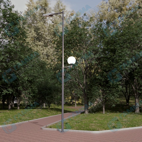 Опора декоративная "Репино" R60/2