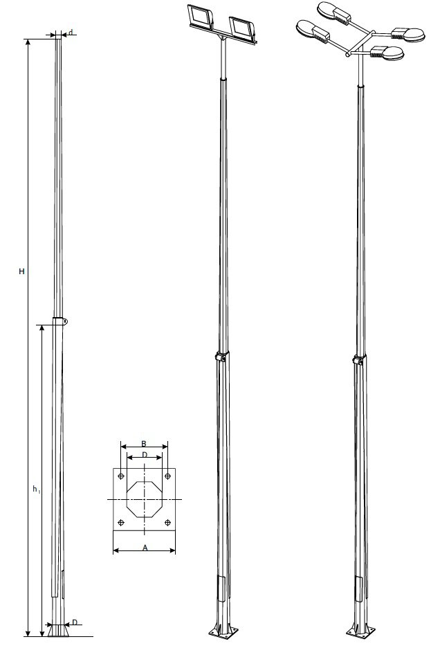 Опора ОГКС-6,0