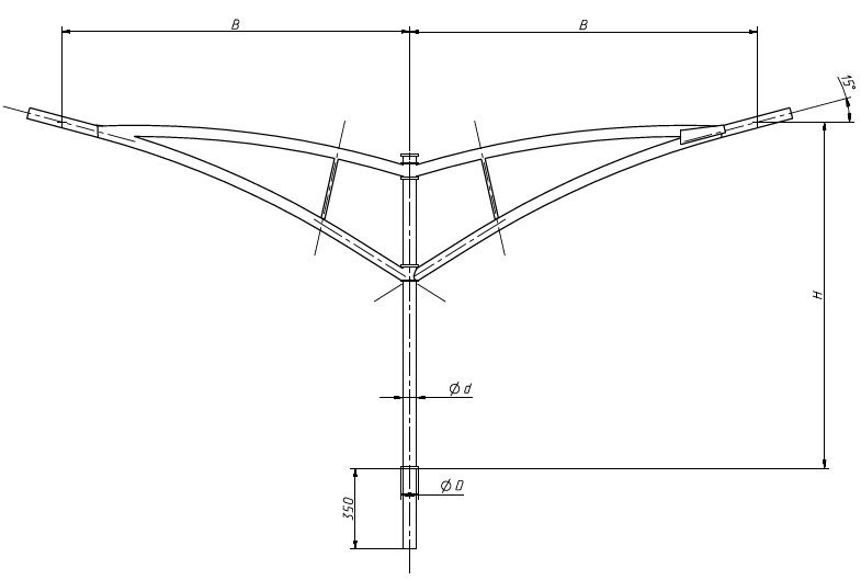 Кронштейн ТАНС.42.098.000 (12.К2-1,8-2,0-/180-Ф6-ц)