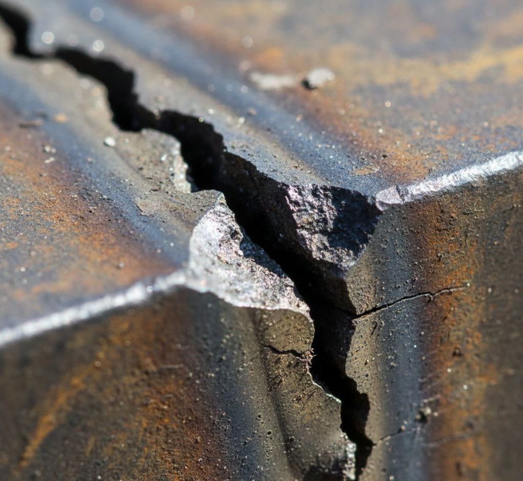 Трещина сварного шва, вызванная накоплением усталостных повреждений.jpg