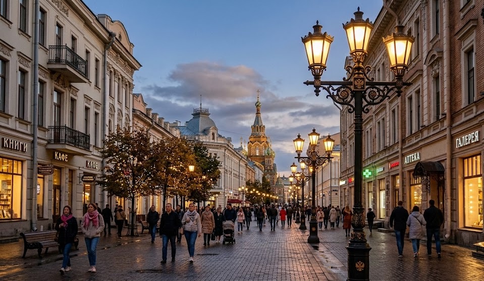 Наличие качественного уличного освещения — весомый плюс при продаже коммерческого помещения или квартиры.jpg