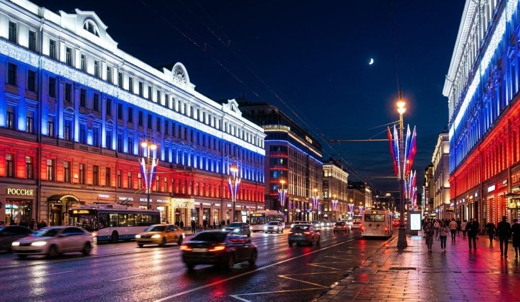 Подсветка - важный элемент оформления улиц к празднику.jpg