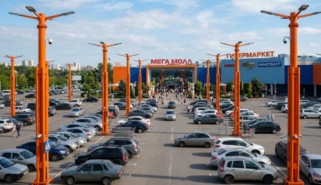 Опоры окрашиваются прямо на заводе, имеют надежное и равномерное покрытие.png