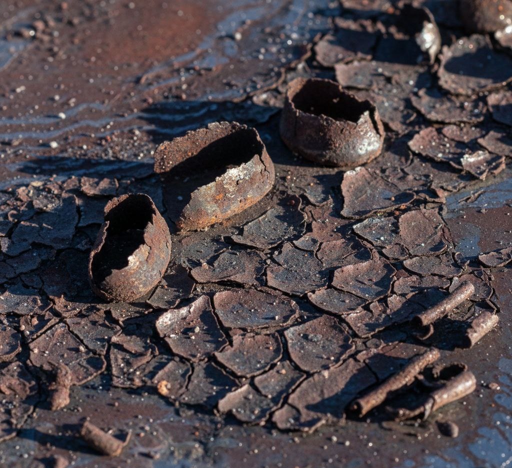 Отслоение окалины с цинковым слоем — распространенное явление при поражении молнией.jpg