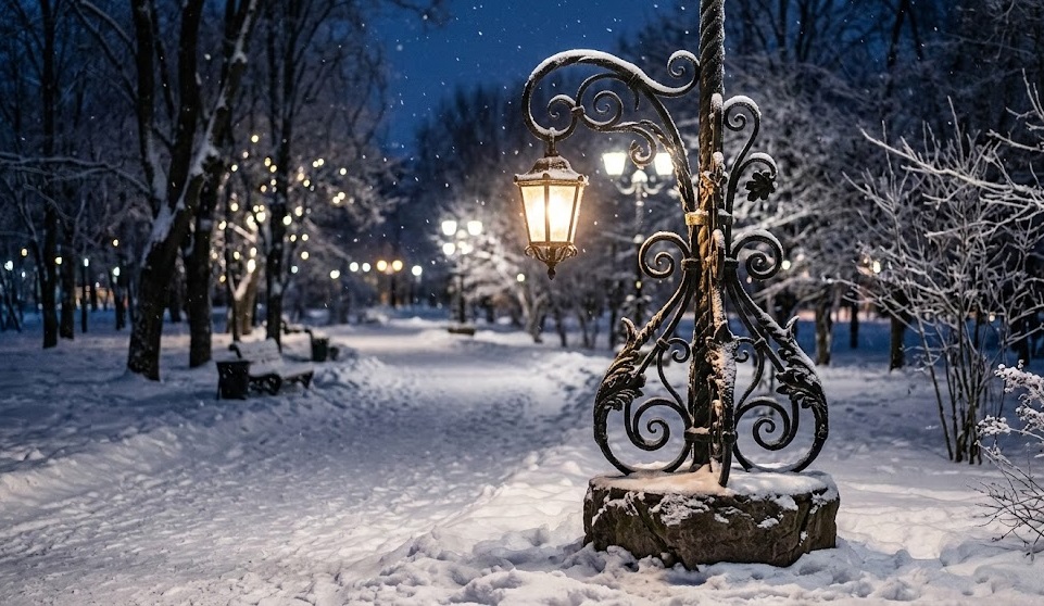 Декоративные опоры могут иметь крайне нестандартное исполнение.jpg