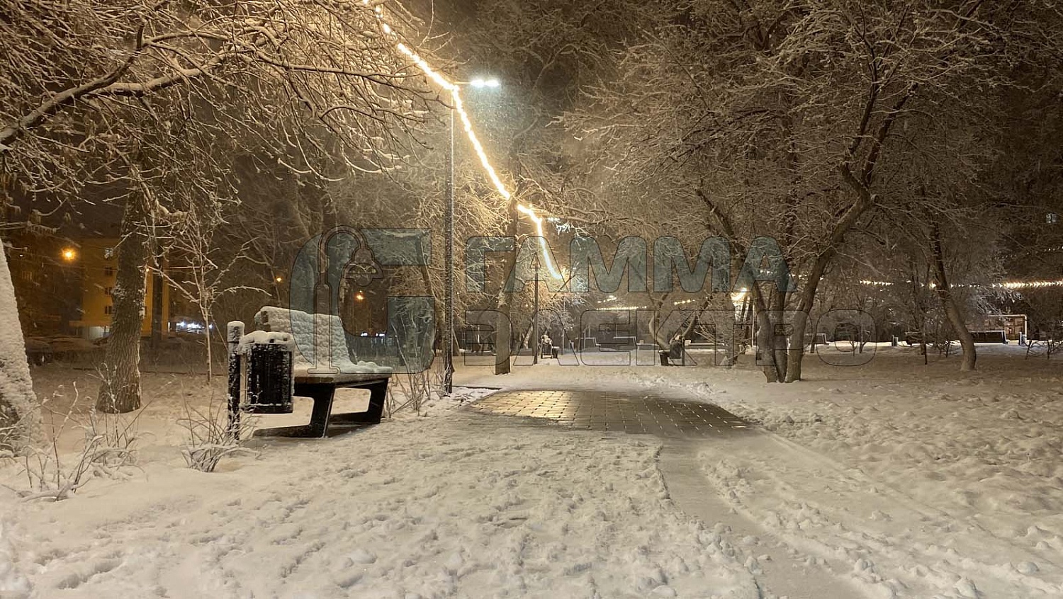 Екатеринбург, парковая территория