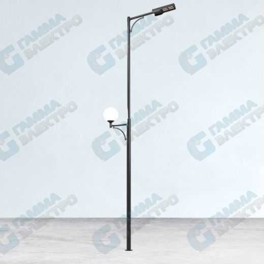 Опора декоративная "Репино" R60/2