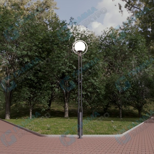 Опора декоративная "Луна" L40