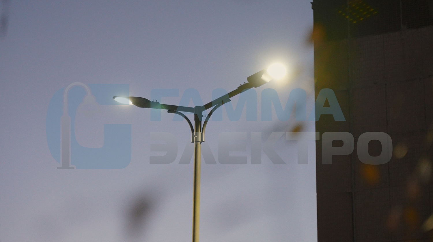 Комплексное освещение дворовой территории, Сосновый Бор