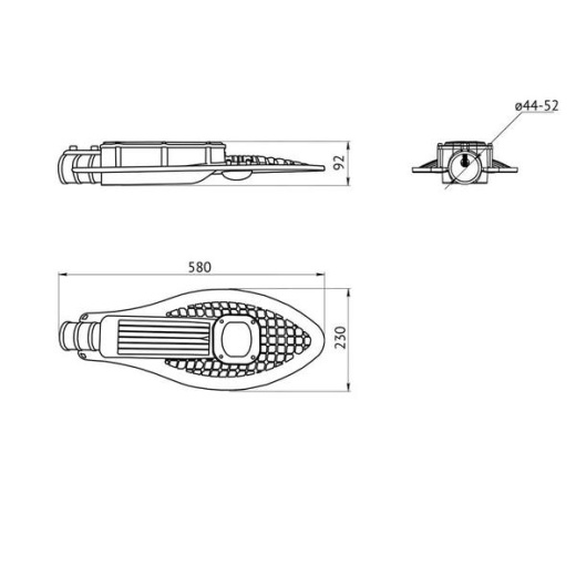 Светильник Кобра 100 ЭКО 6500К