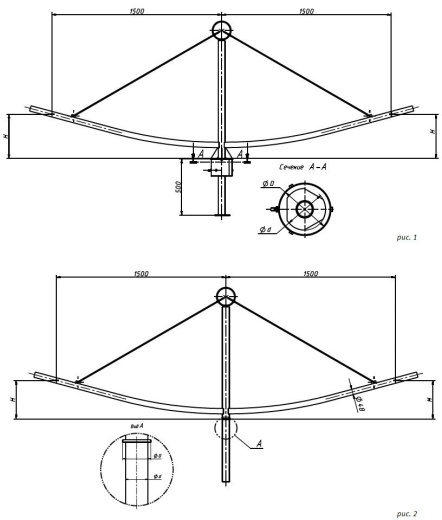 Кронштейн ТАНС.42.031.000 (4.К2-0,8-1,5-/180-О4-ц)