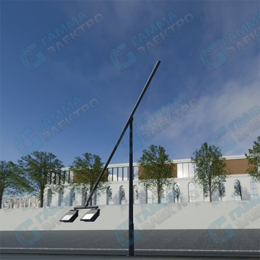 Опора декоративная складывающаяся "Аллея" AL60