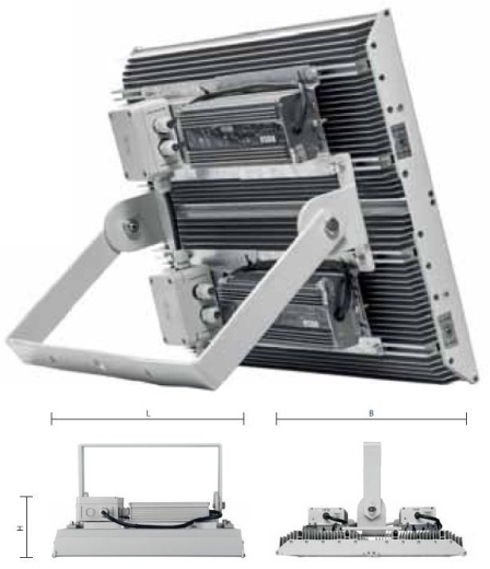 Светильник GALAD Эверест LED-500 (Asymmetric)