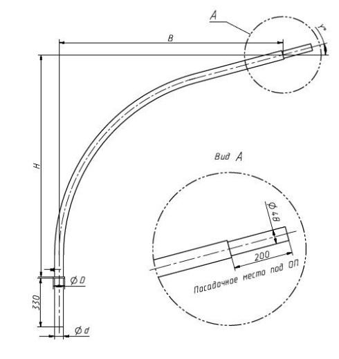 Кронштейн ТАНС.41.244.000 (1.К1-2,0-1,5-Ф3-ц)