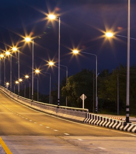 Опора НФГ-10 для уличного освещения