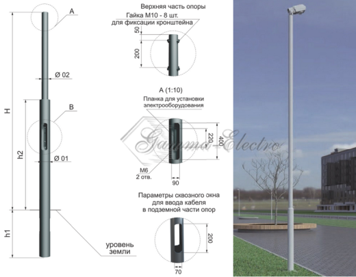 Опора ОТ-7,0-ц