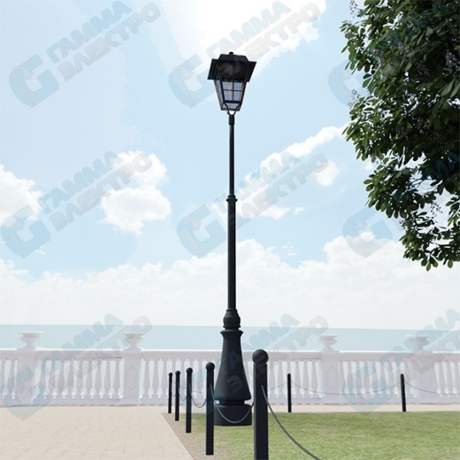 Опора декоративная с элементами чугунного литья "Валдай" VLD1 40