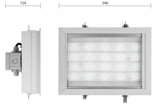 Светильник GALAD АЗС LED-120