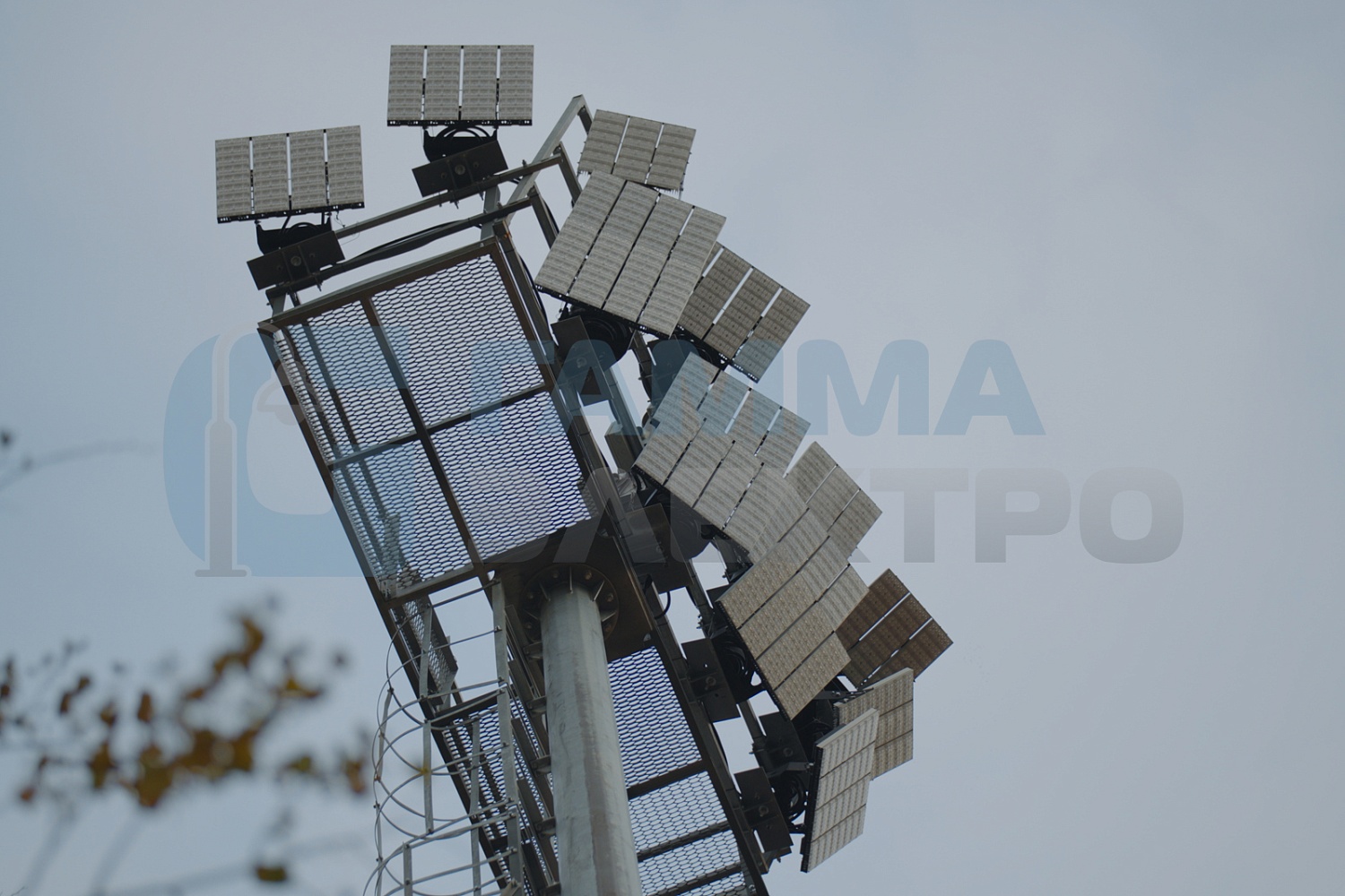 Освещение регбийных полей, п.Парголово