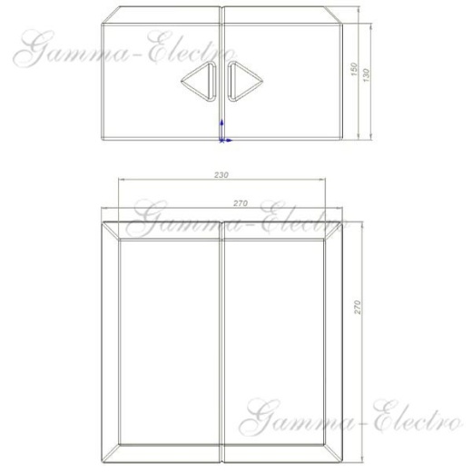 Цоколь СОКОЛ 150 Ц-270