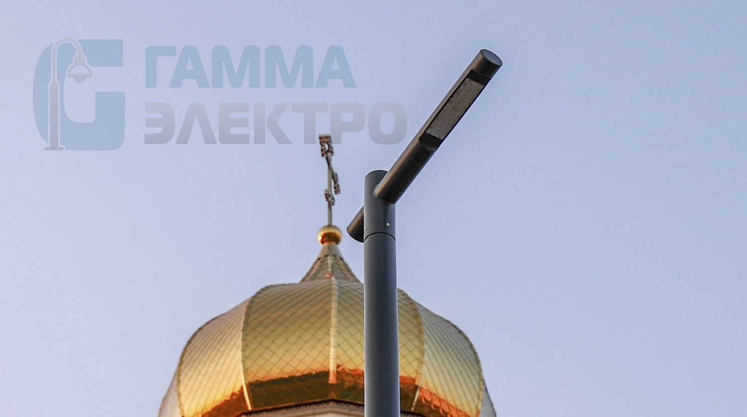 Наружное освещение Храма Святого князя Владимира