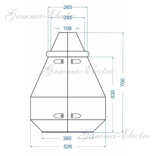 Цоколь Ц 700 Б