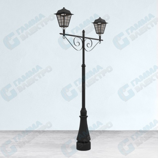 Опора декоративная с элементами чугунного литья "Валдай" VLD2 40