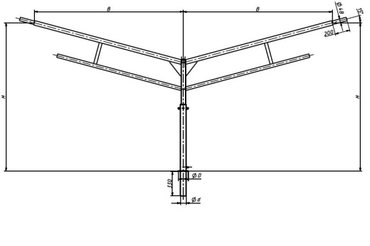 Кронштейн ТАНС.41.489.000 (2.К4-2,0-1,0-/90-Ф4-ц)