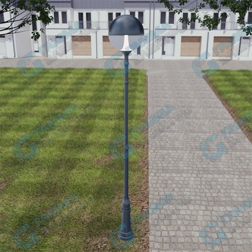 Опора декоративная с элементами чугунного литья "Волхов" VLH2 40