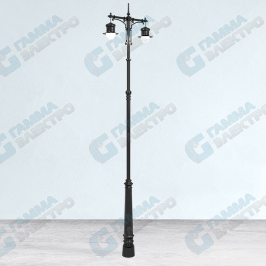 Опора декоративная с элементами чугунного литья "Балчуг" BAL2