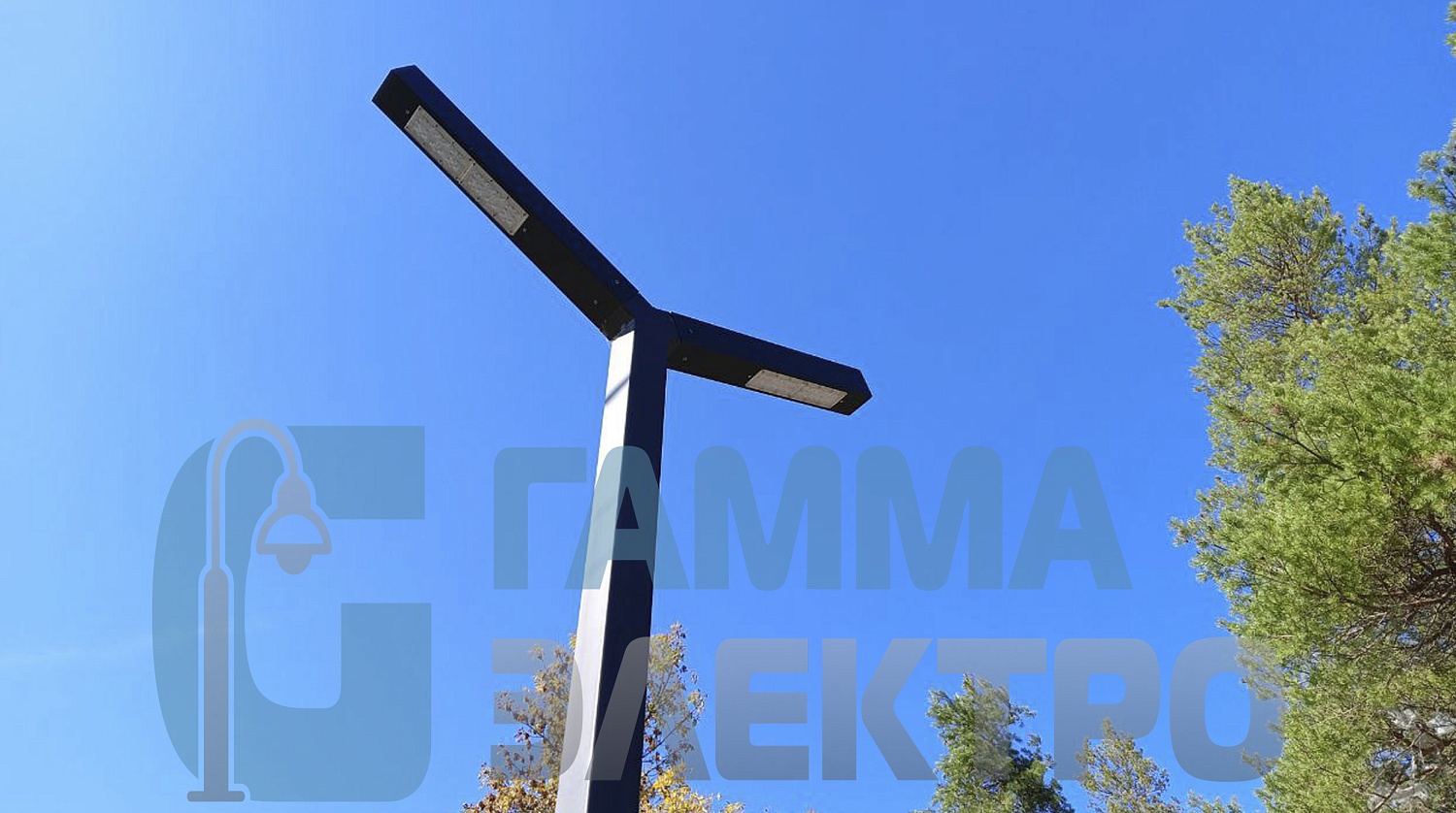 Горячий Ключ, освещение пешеходных и вело- дорожек