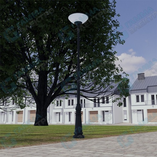 Опора декоративная с элементами чугунного литья "Волхов" VLH2 40