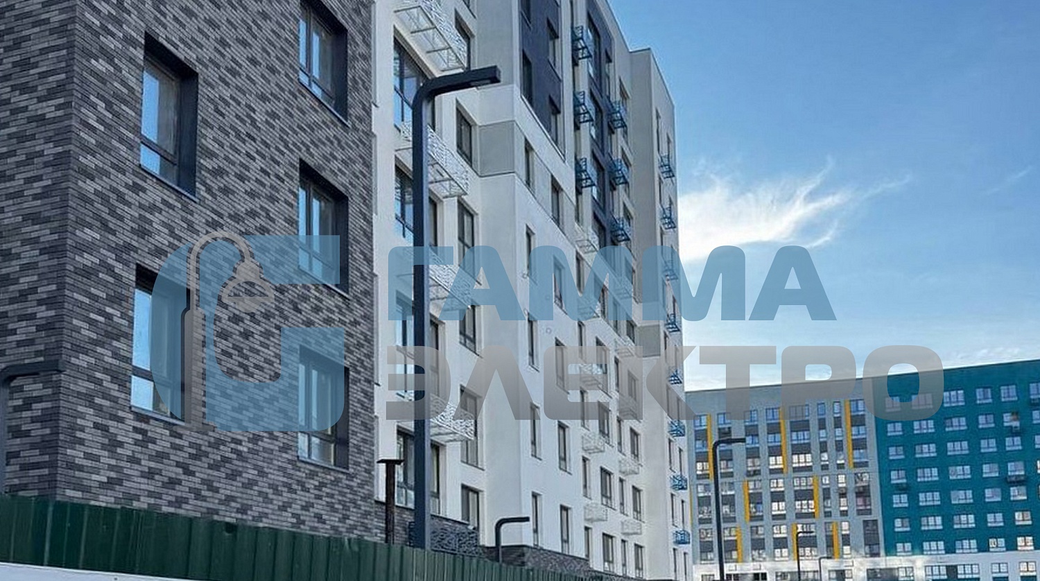 ЖК «АКВАТОРИЯ» в Тюмени