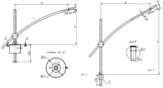 Кронштейн ТАНС.42.046.000 (5.К1-1,0-1,5-О1-ц)