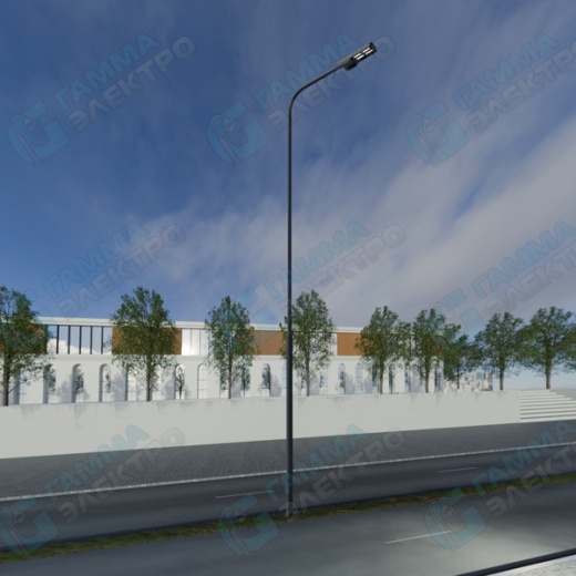 Опора декоративная "Александрия" A090