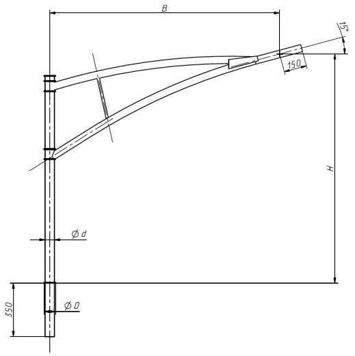 Кронштейн ТАНС.42.087.000 (12.К1-1,0-2,0-Ф5-ц)