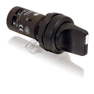 Переключатель кулачковый 3 позиции черный С3SS1-30 B-20 с фиксацией 2НО
