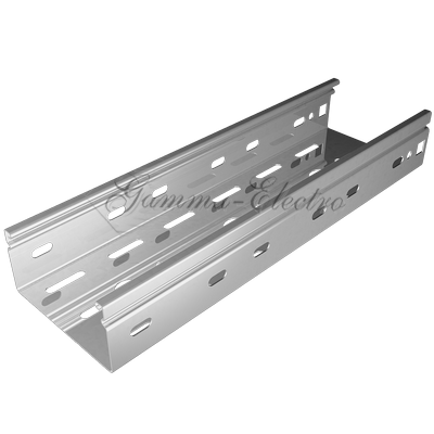 Лоток перф. 3000х100х80х0,8мм "Стандарт ПЛЮС"