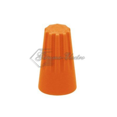 Скрутка СИЗ-1 2-4мм оранжевый (100шт)