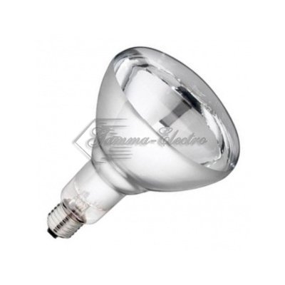 Лампа накаливания инфракрасная зеркальная ИКЗ-225-235-250 E27