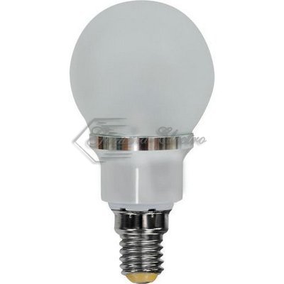 Лампа светодиодная LED 3.5вт Е14 теплая матовая шар