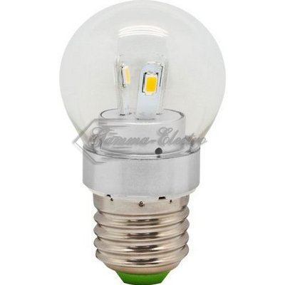 Лампа светодиодная LED 3.5вт Е27 теплая шар