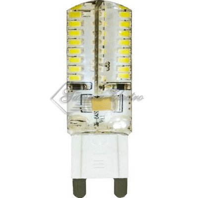 Лампа светодиодная капсульная LED 4вт 230в G9 белый