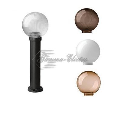 Светильник торшерный НТУ-60w столб-0.6м.E27,IP43 молочный ASTER PLUS