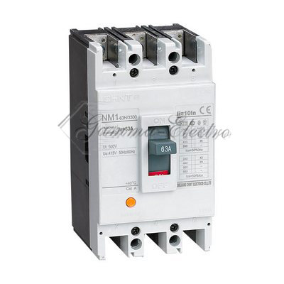 Выключатель автоматический NM1-125S/3Р 100A 25кА (CHINT)