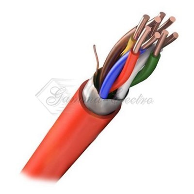 Кабель КПСВЭВнг(А)-LS 1х2х1.0 пожарный