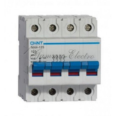 Выключатель нагрузки NH2 4P 32A (R) (CHINT)