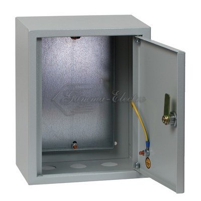 Щит с монтажной панелью ЩМП 400х300х155 IP31 ЩМП-04
